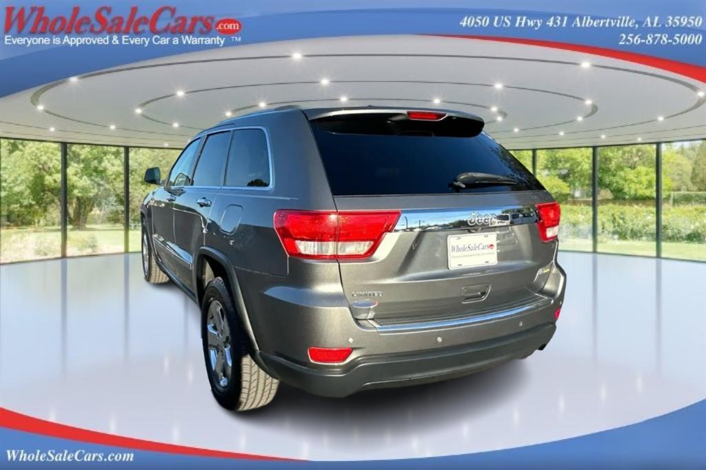 used 2012 Jeep Grand Cherokee car, priced at $14,995