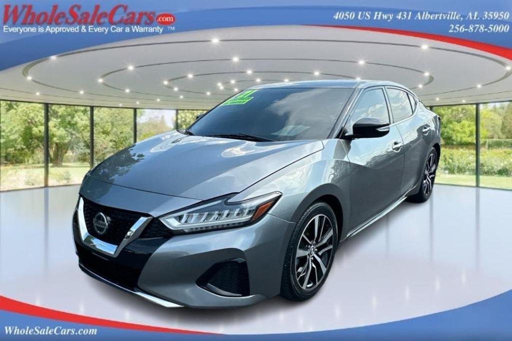 used 2021 Nissan Maxima car, priced at $23,995