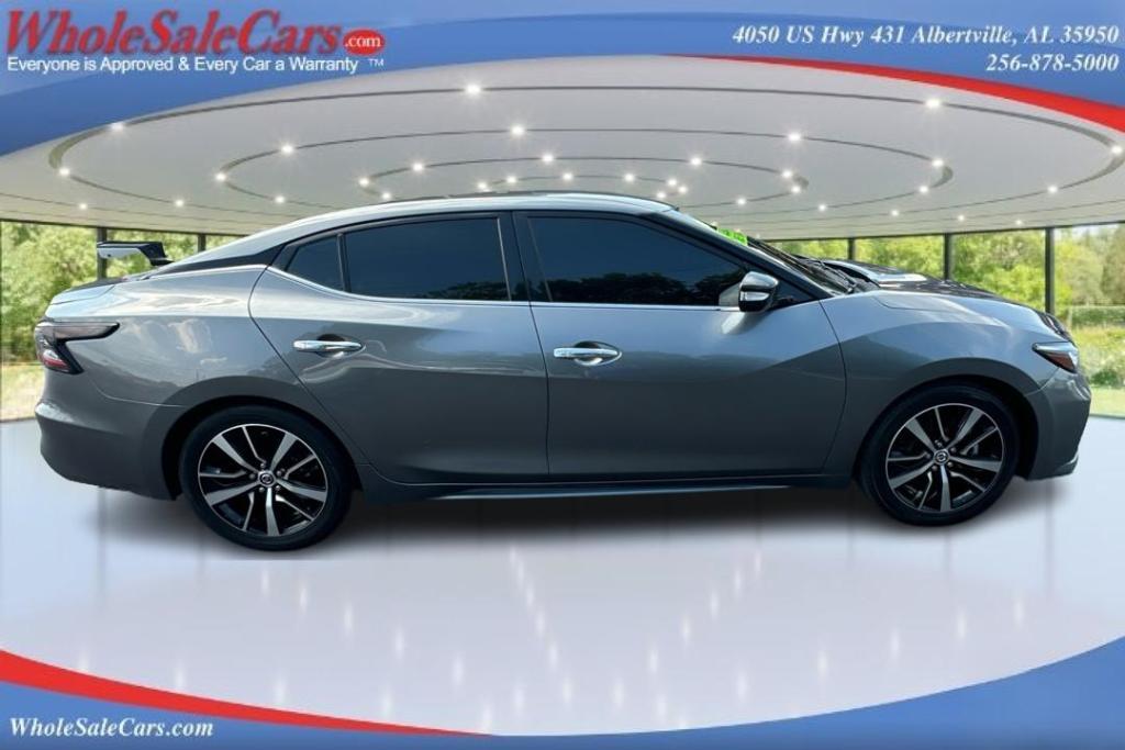 used 2021 Nissan Maxima car, priced at $23,995