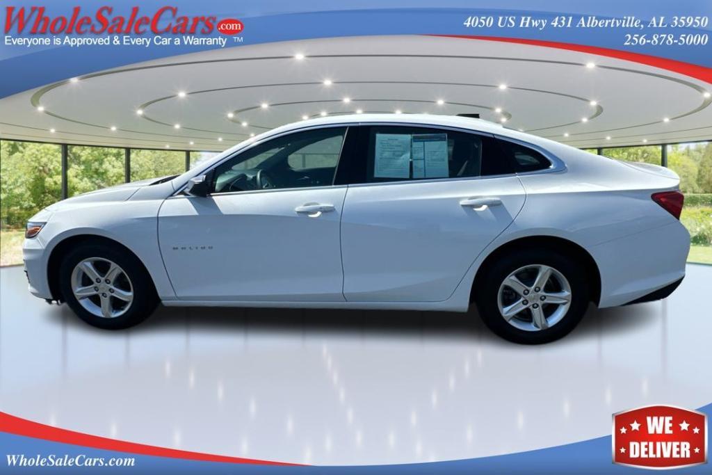 used 2023 Chevrolet Malibu car, priced at $20,995