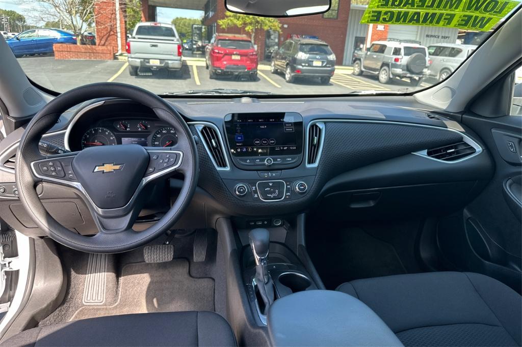 used 2023 Chevrolet Malibu car, priced at $20,995