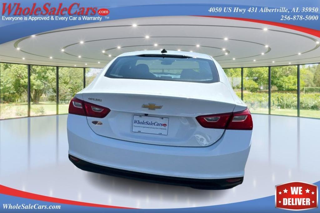 used 2023 Chevrolet Malibu car, priced at $20,995