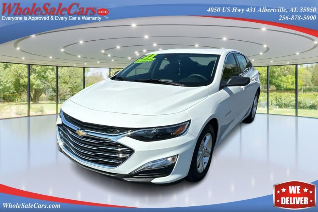 used 2023 Chevrolet Malibu car, priced at $20,995