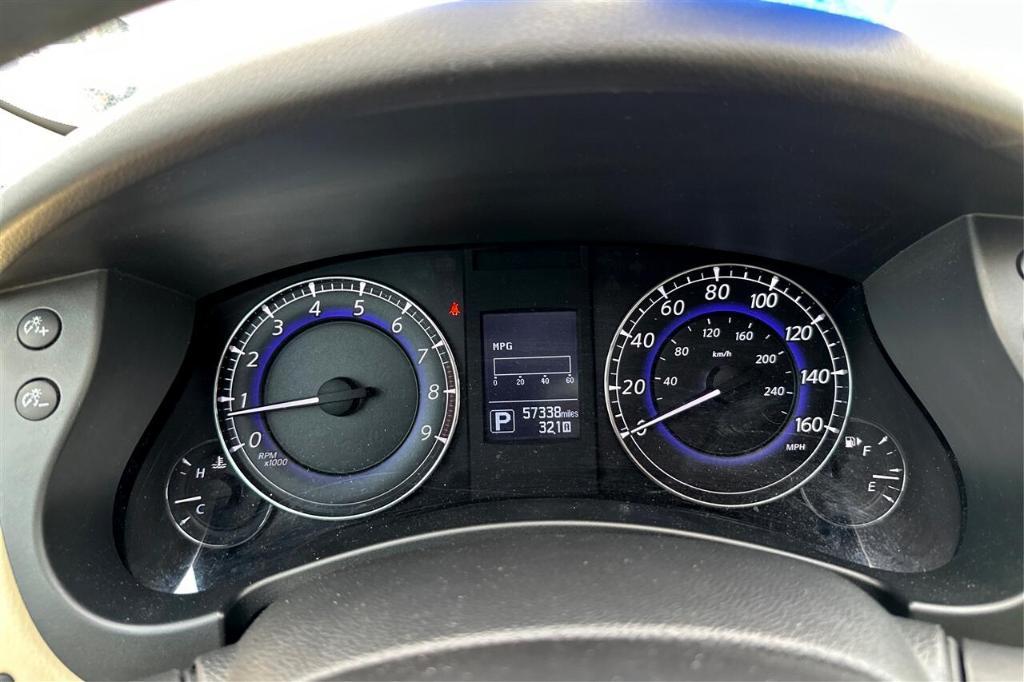used 2017 INFINITI QX50 car, priced at $17,995