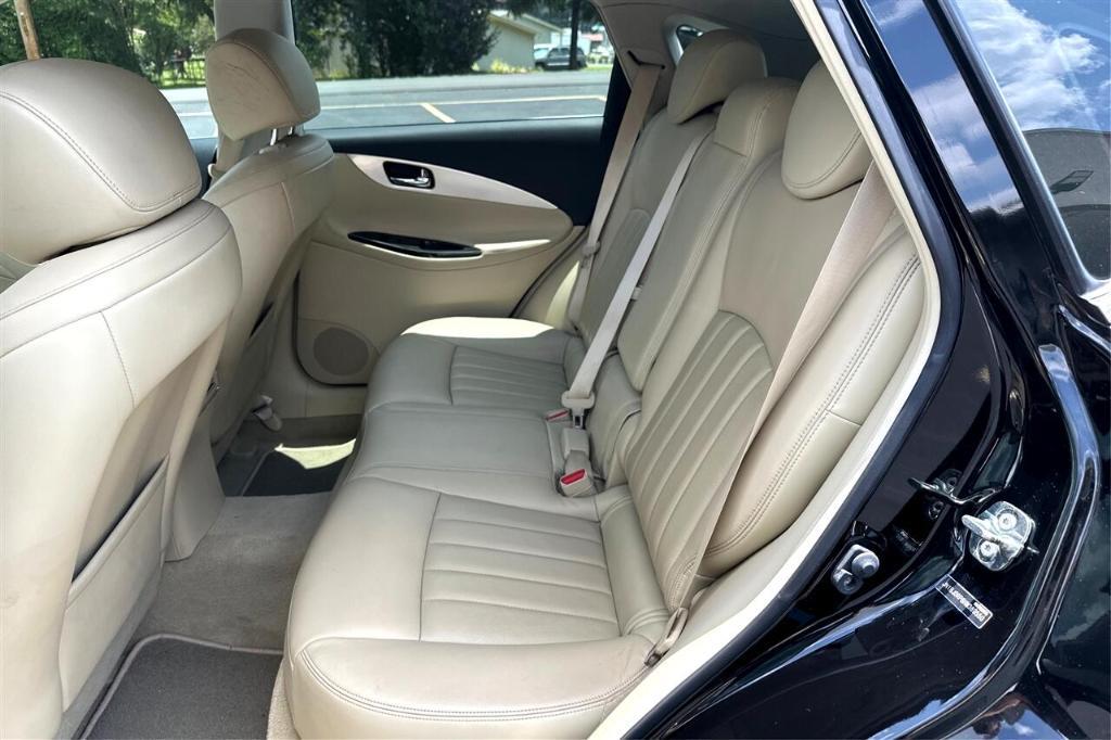 used 2017 INFINITI QX50 car, priced at $17,995