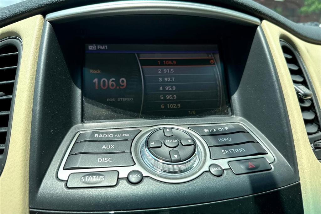 used 2017 INFINITI QX50 car, priced at $17,995