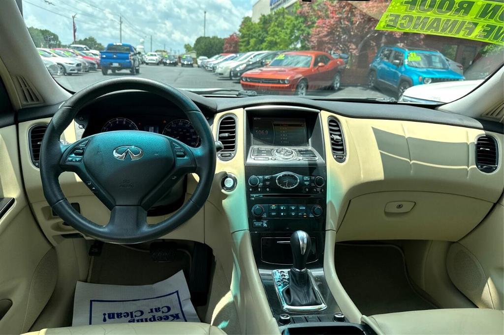 used 2017 INFINITI QX50 car, priced at $17,995
