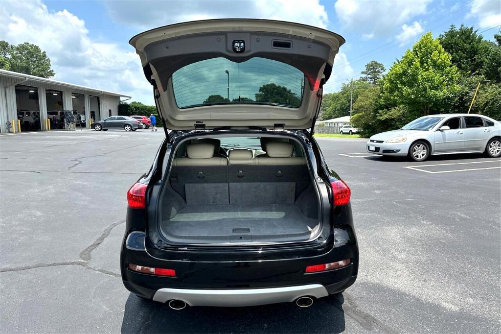 used 2017 INFINITI QX50 car, priced at $17,995