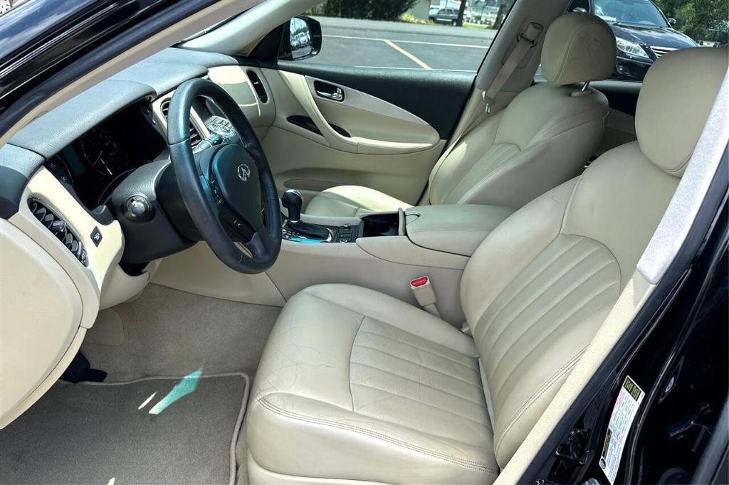 used 2017 INFINITI QX50 car, priced at $17,995