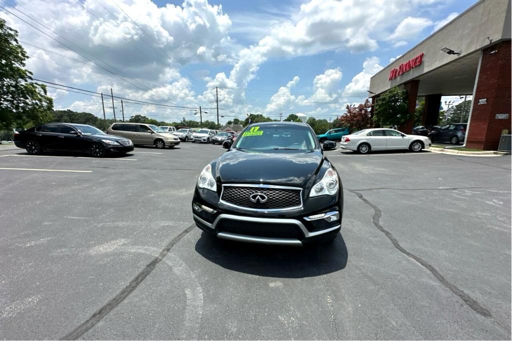 used 2017 INFINITI QX50 car, priced at $17,995