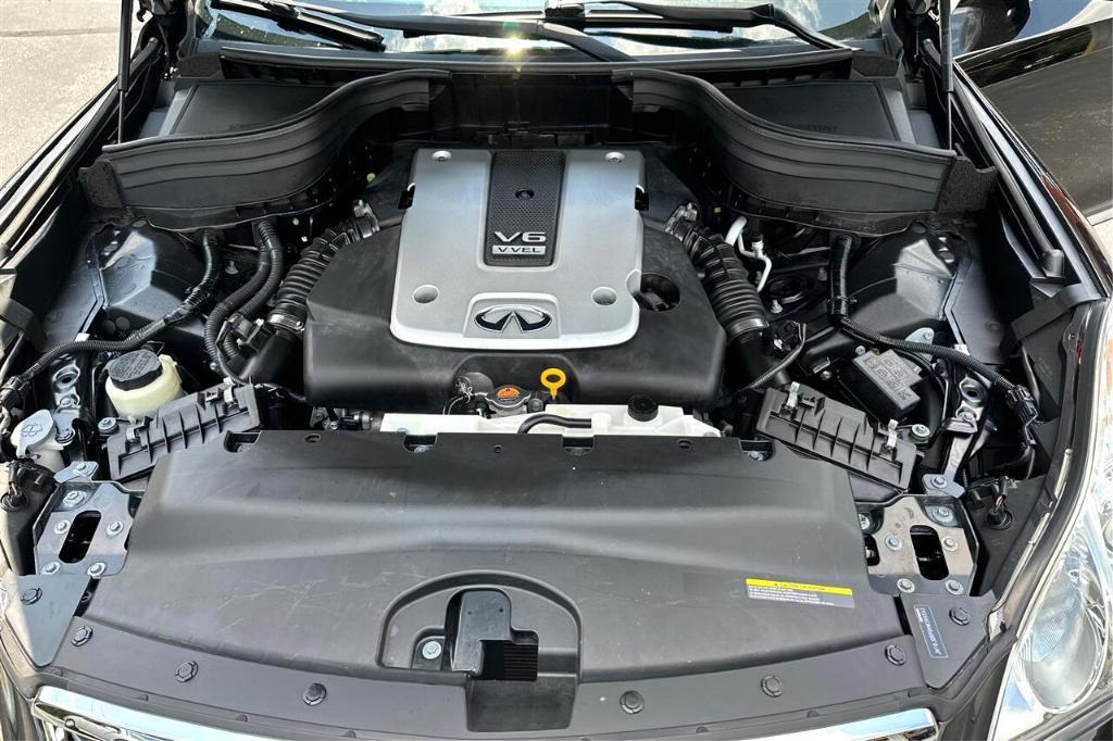used 2017 INFINITI QX50 car, priced at $17,995
