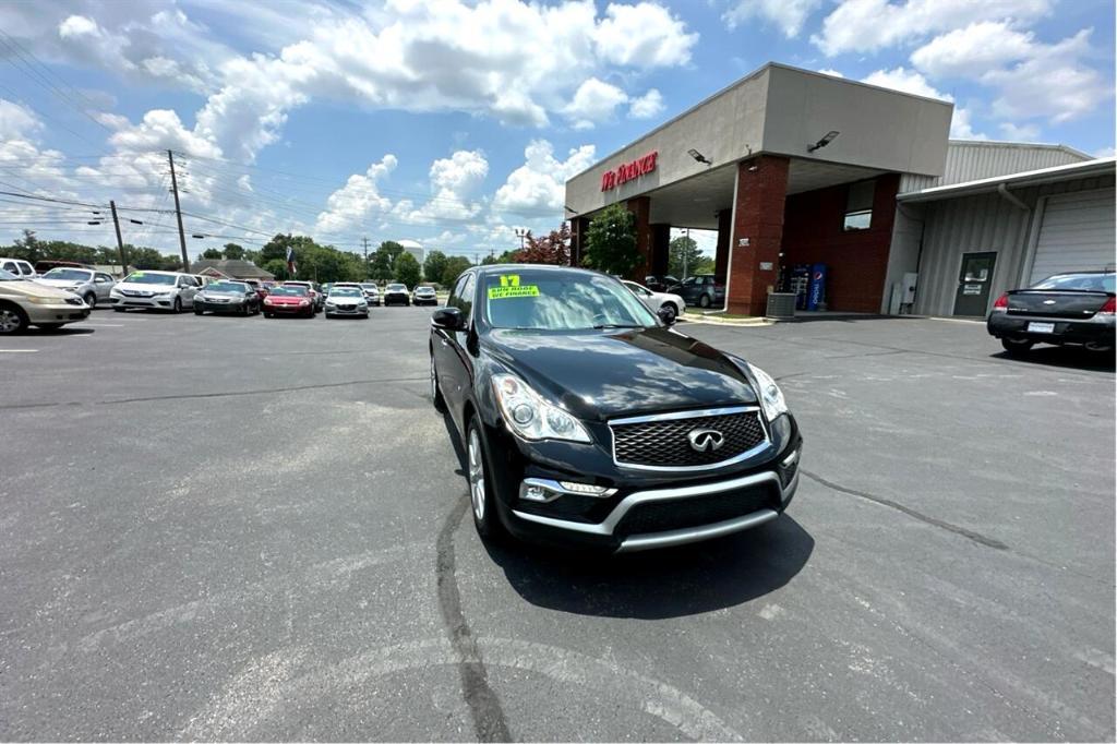 used 2017 INFINITI QX50 car, priced at $17,995