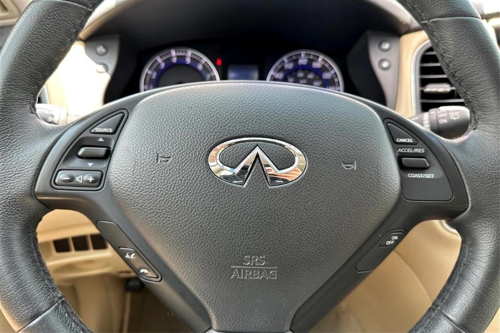 used 2017 INFINITI QX50 car, priced at $17,995