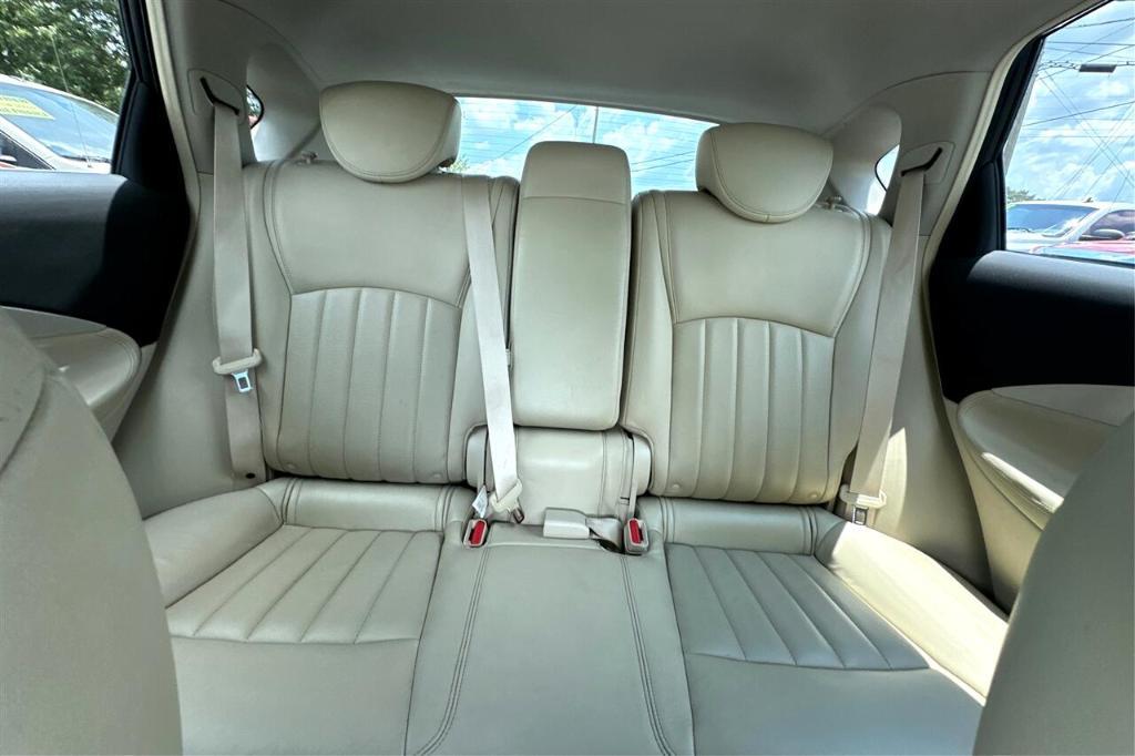 used 2017 INFINITI QX50 car, priced at $17,995