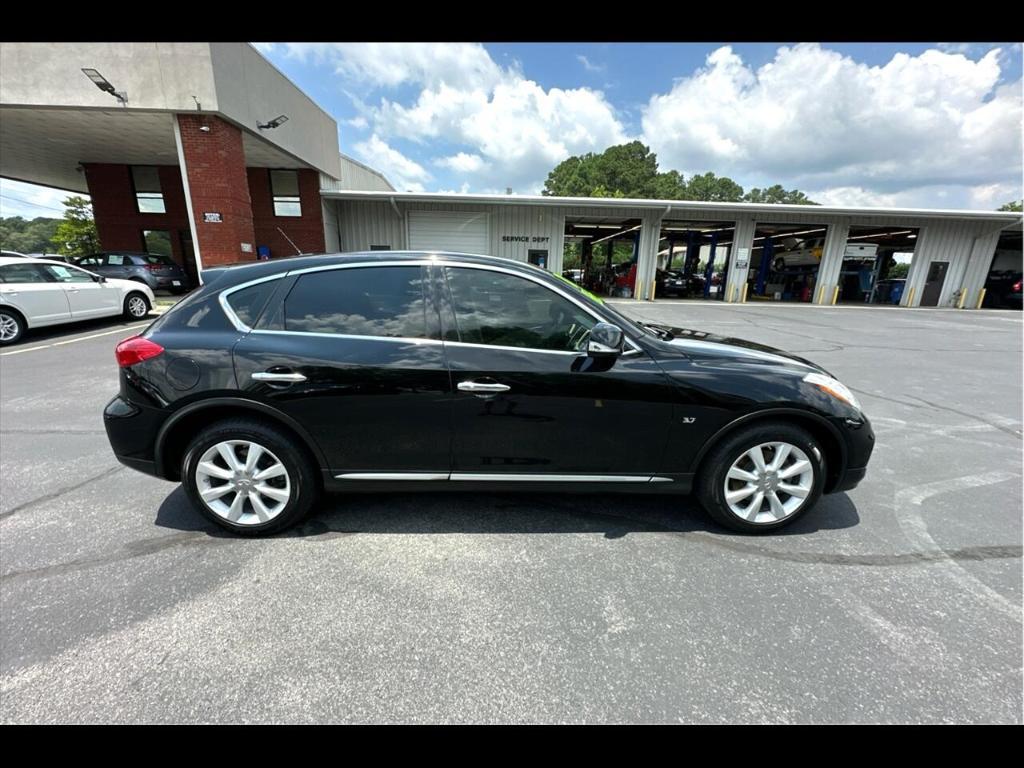 used 2017 INFINITI QX50 car, priced at $17,995
