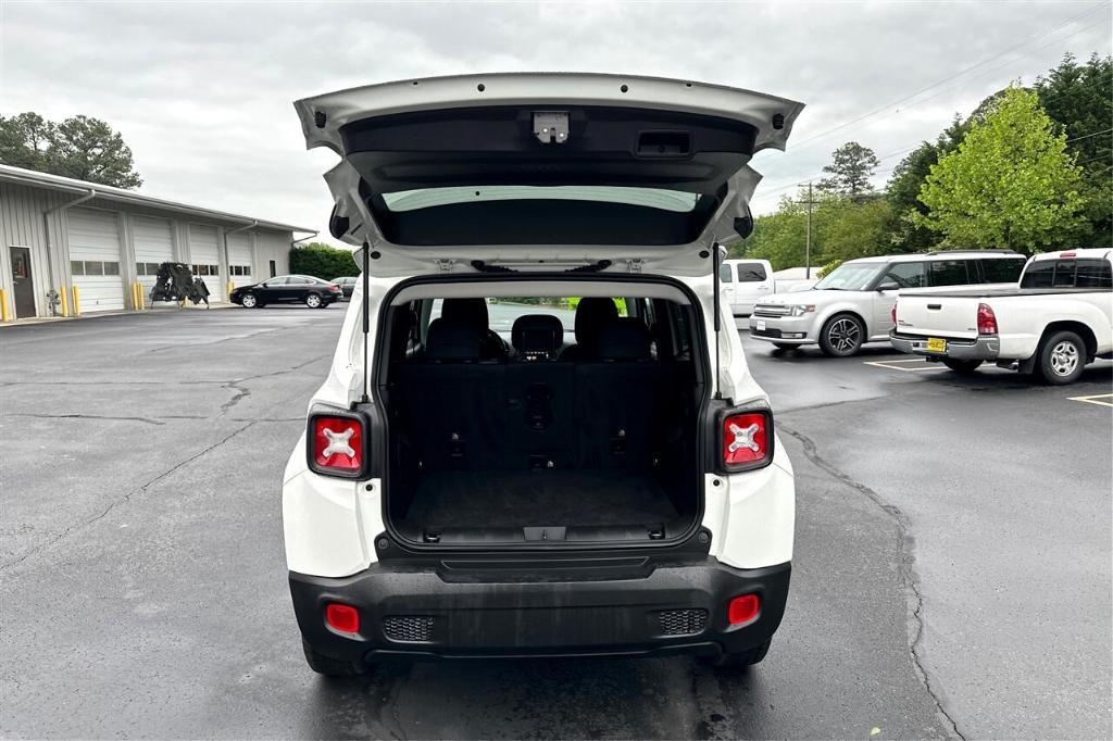 used 2022 Jeep Renegade car, priced at $21,995