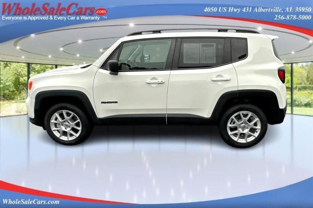 used 2022 Jeep Renegade car, priced at $21,995