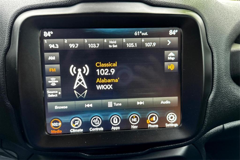used 2022 Jeep Renegade car, priced at $21,995