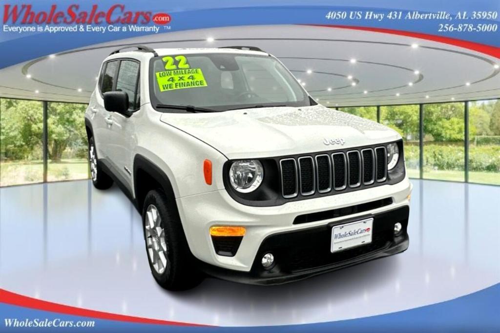 used 2022 Jeep Renegade car, priced at $21,995