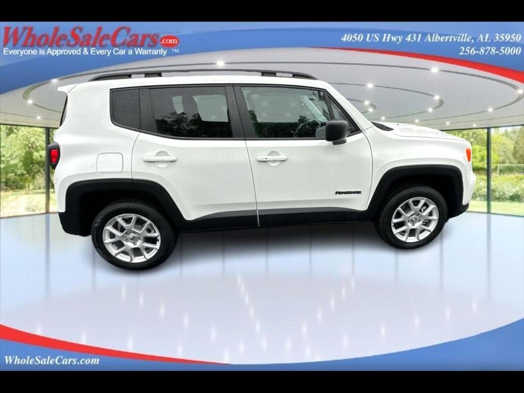 used 2022 Jeep Renegade car, priced at $21,995