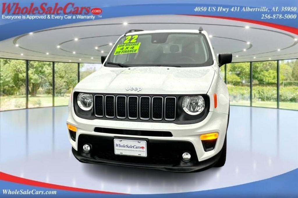 used 2022 Jeep Renegade car, priced at $21,995