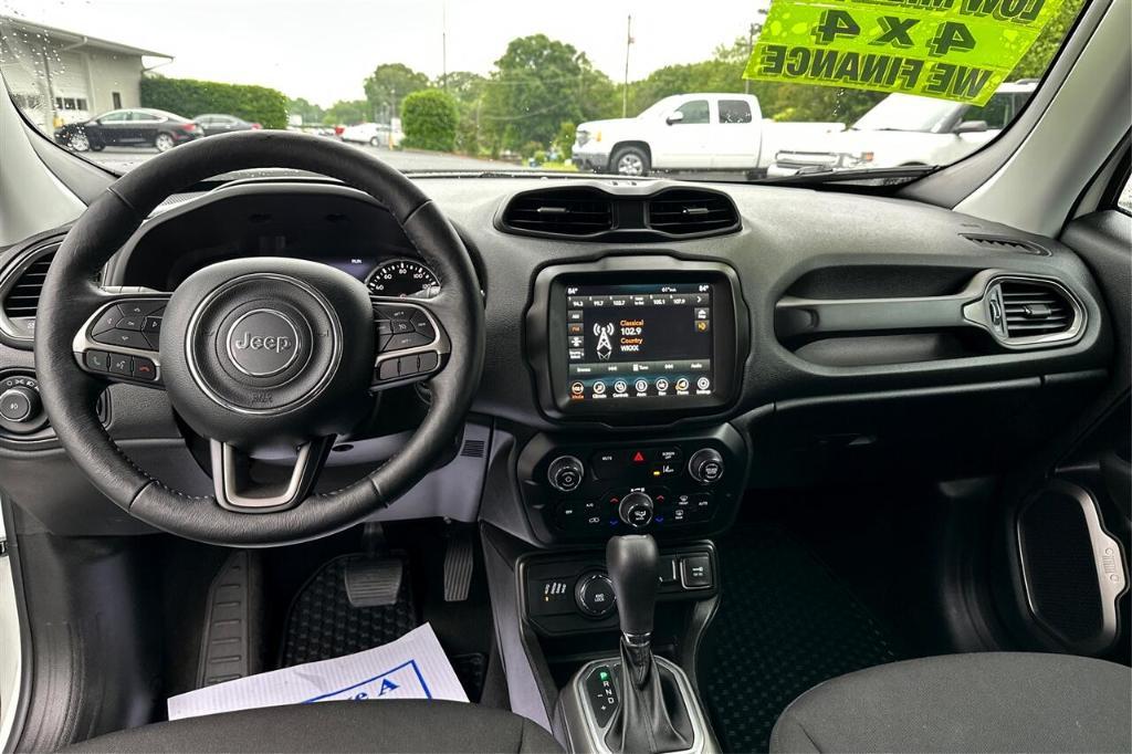 used 2022 Jeep Renegade car, priced at $21,995
