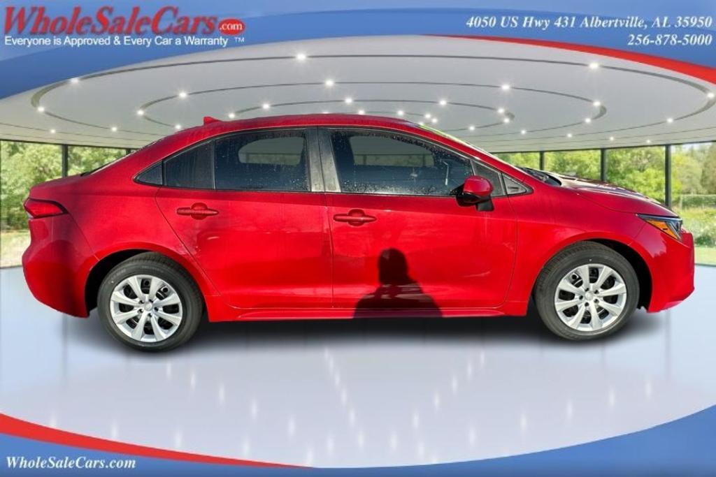 used 2021 Toyota Corolla car, priced at $19,995