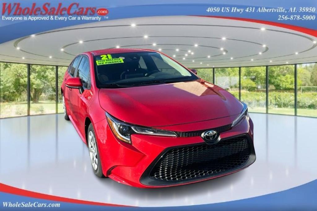 used 2021 Toyota Corolla car, priced at $19,995