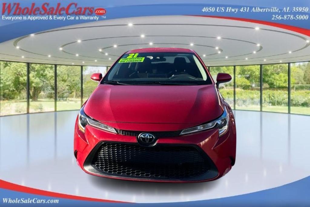 used 2021 Toyota Corolla car, priced at $19,995