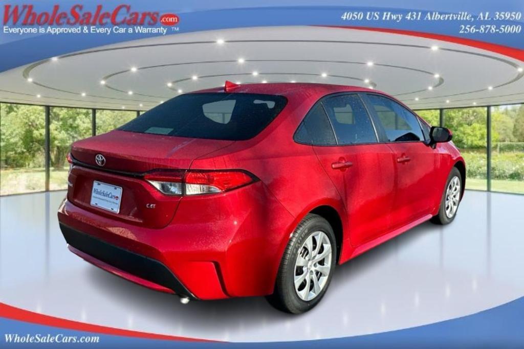 used 2021 Toyota Corolla car, priced at $19,995