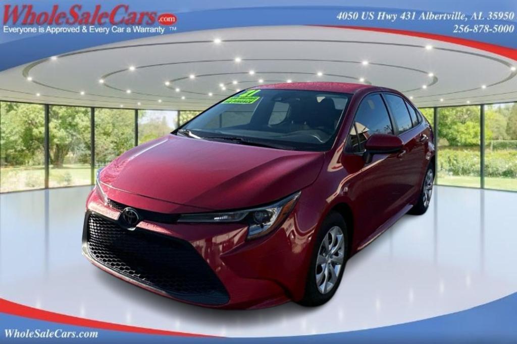 used 2021 Toyota Corolla car, priced at $19,995