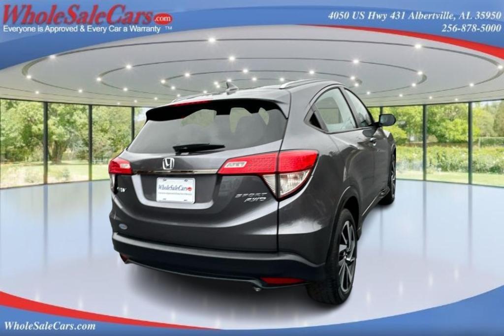 used 2019 Honda HR-V car, priced at $19,995