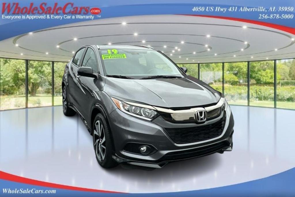 used 2019 Honda HR-V car, priced at $19,995