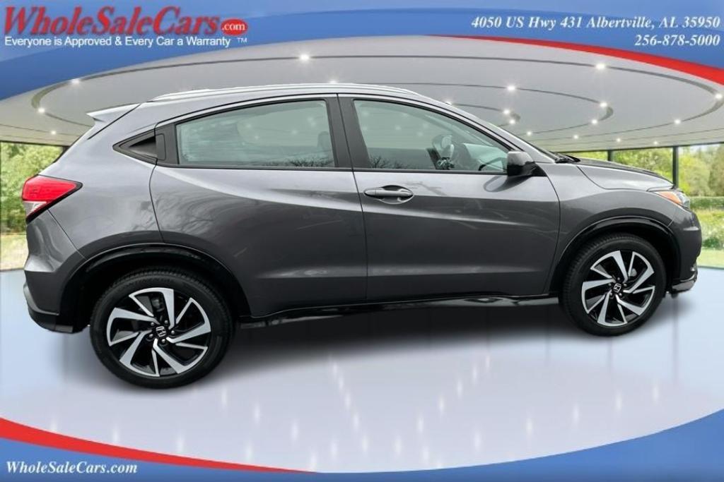 used 2019 Honda HR-V car, priced at $19,995