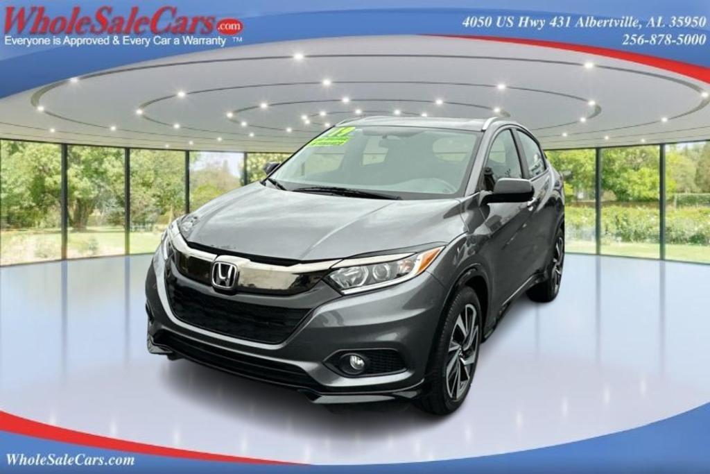 used 2019 Honda HR-V car, priced at $19,995