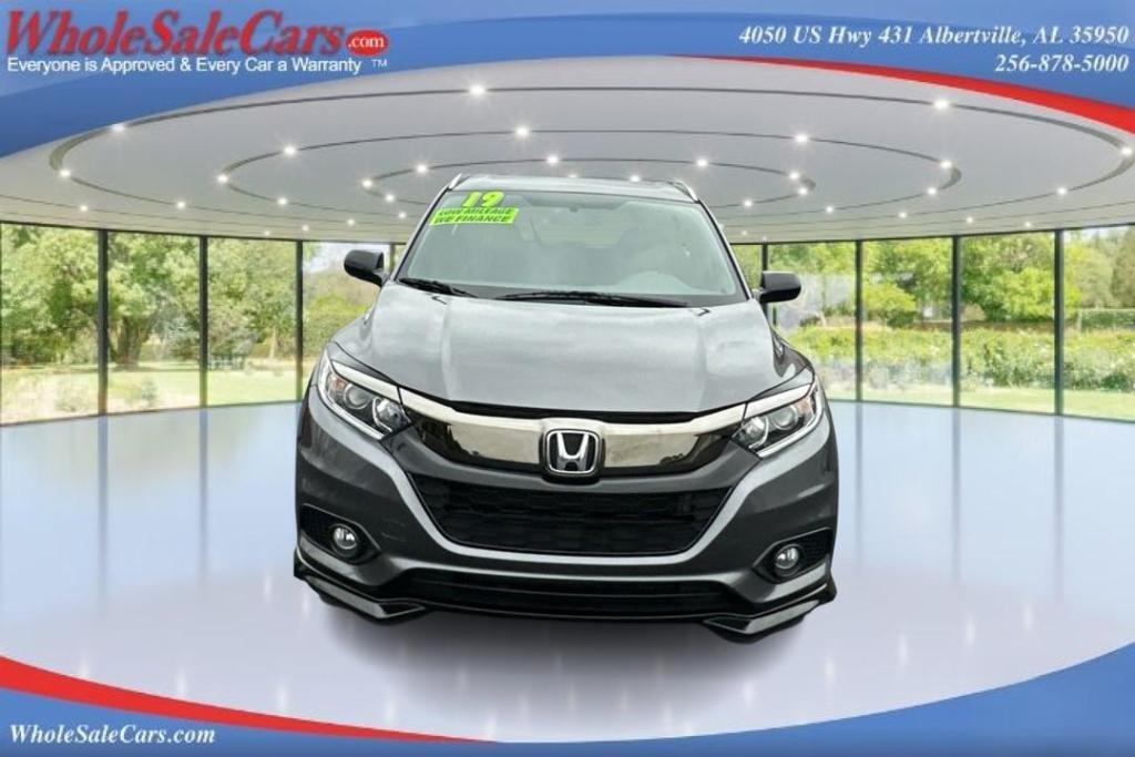 used 2019 Honda HR-V car, priced at $19,995