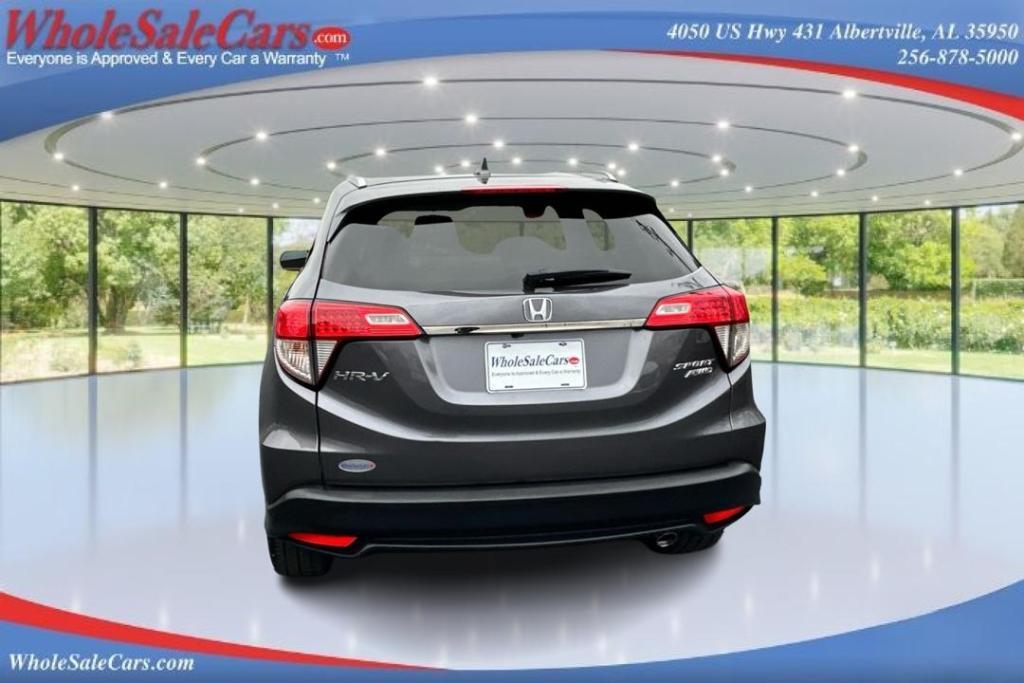 used 2019 Honda HR-V car, priced at $19,995