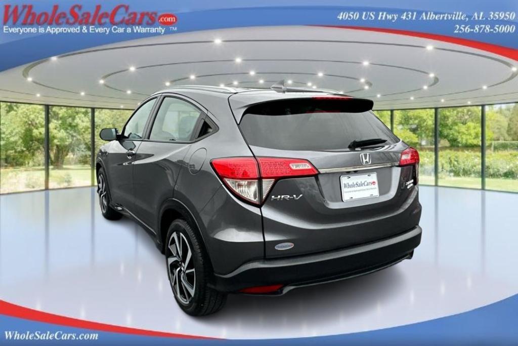 used 2019 Honda HR-V car, priced at $19,995