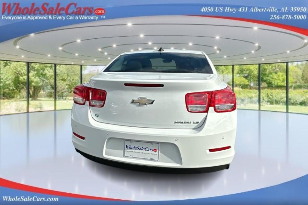 used 2015 Chevrolet Malibu car