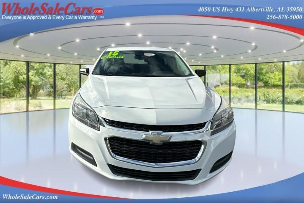 used 2015 Chevrolet Malibu car