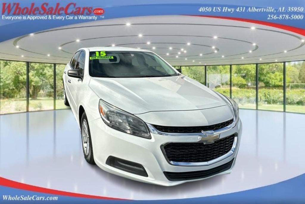 used 2015 Chevrolet Malibu car