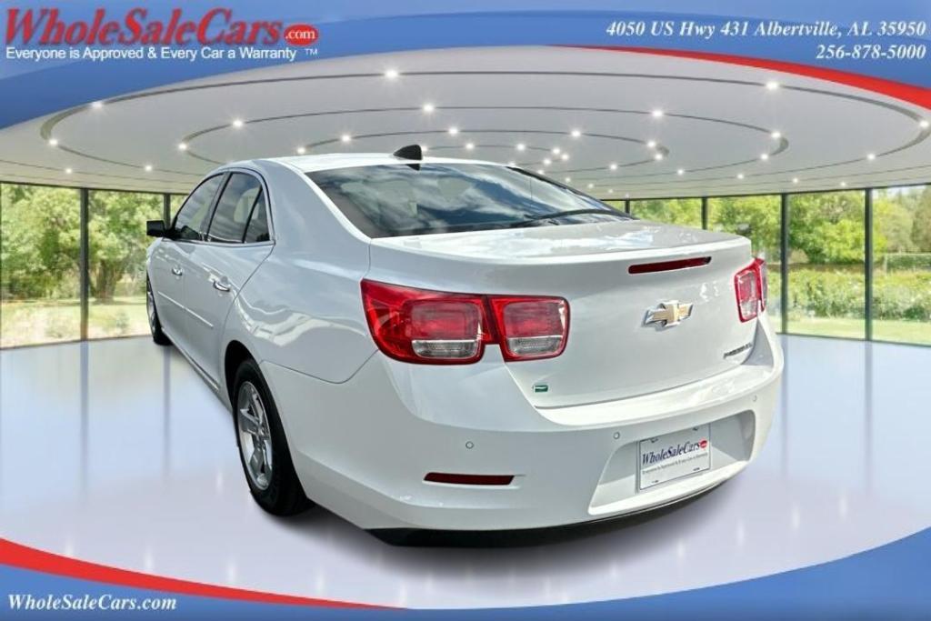 used 2015 Chevrolet Malibu car