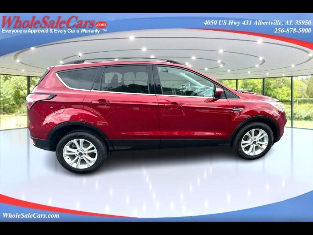 used 2018 Ford Escape car, priced at $13,995