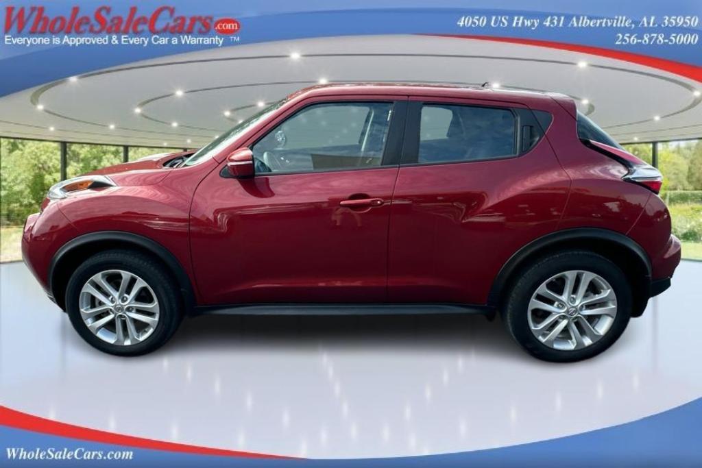 used 2016 Nissan Juke car, priced at $15,995