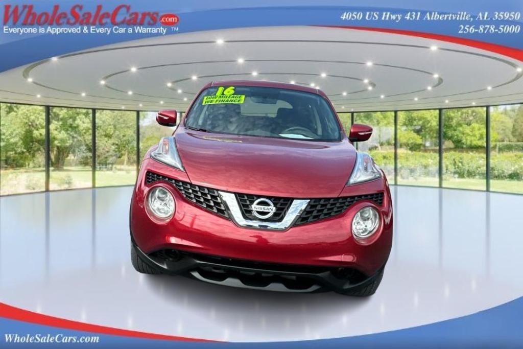 used 2016 Nissan Juke car, priced at $15,995