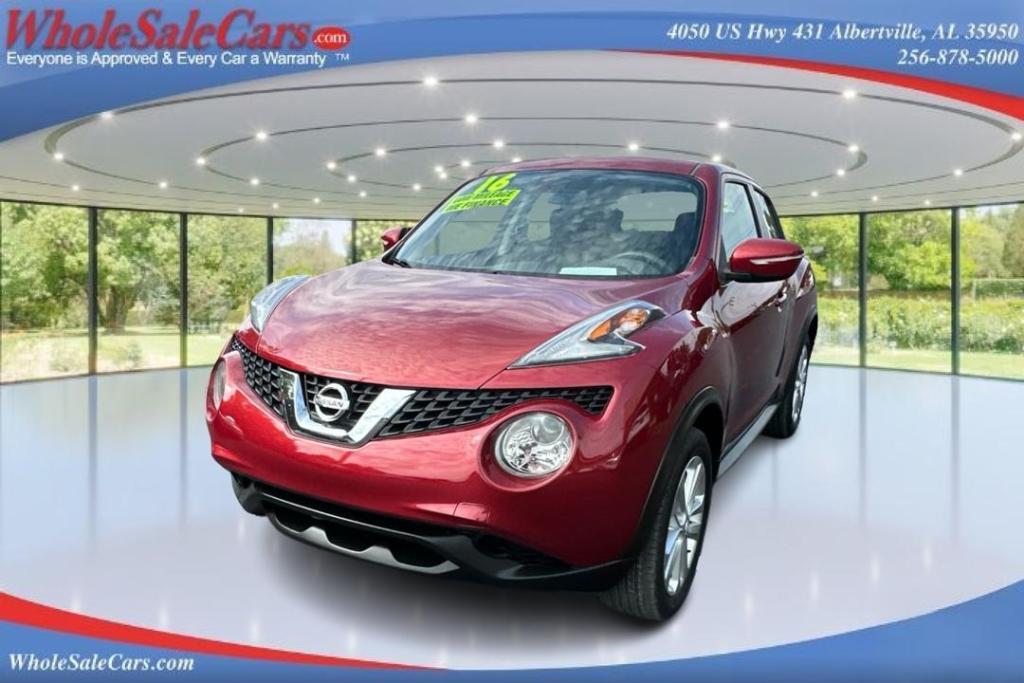 used 2016 Nissan Juke car, priced at $15,995