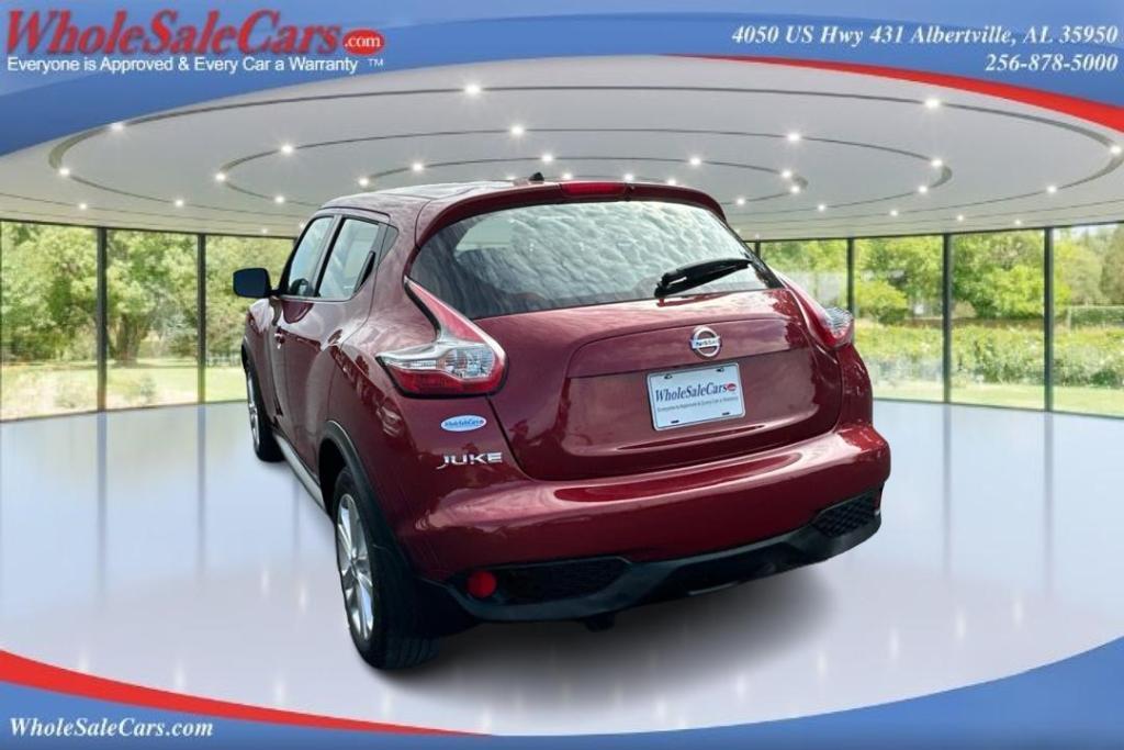 used 2016 Nissan Juke car, priced at $15,995