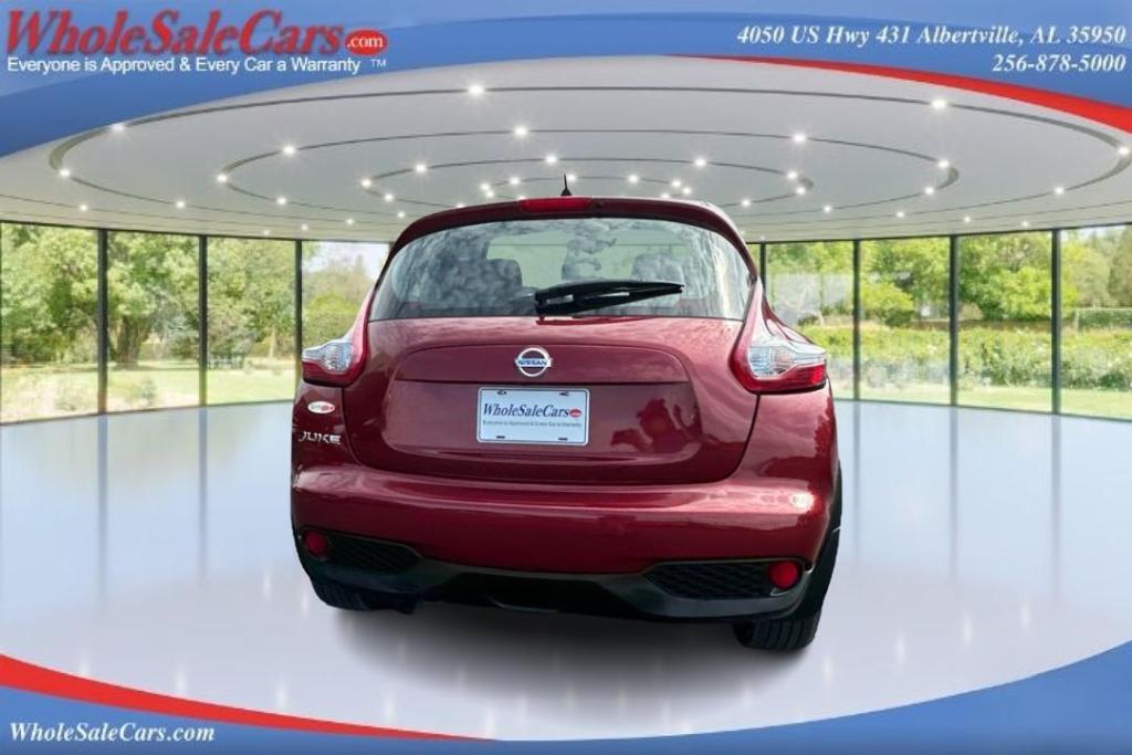 used 2016 Nissan Juke car, priced at $15,995