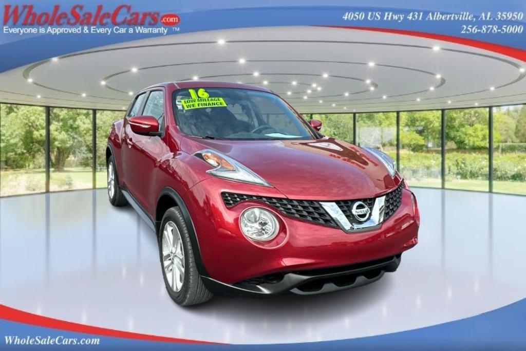 used 2016 Nissan Juke car, priced at $15,995