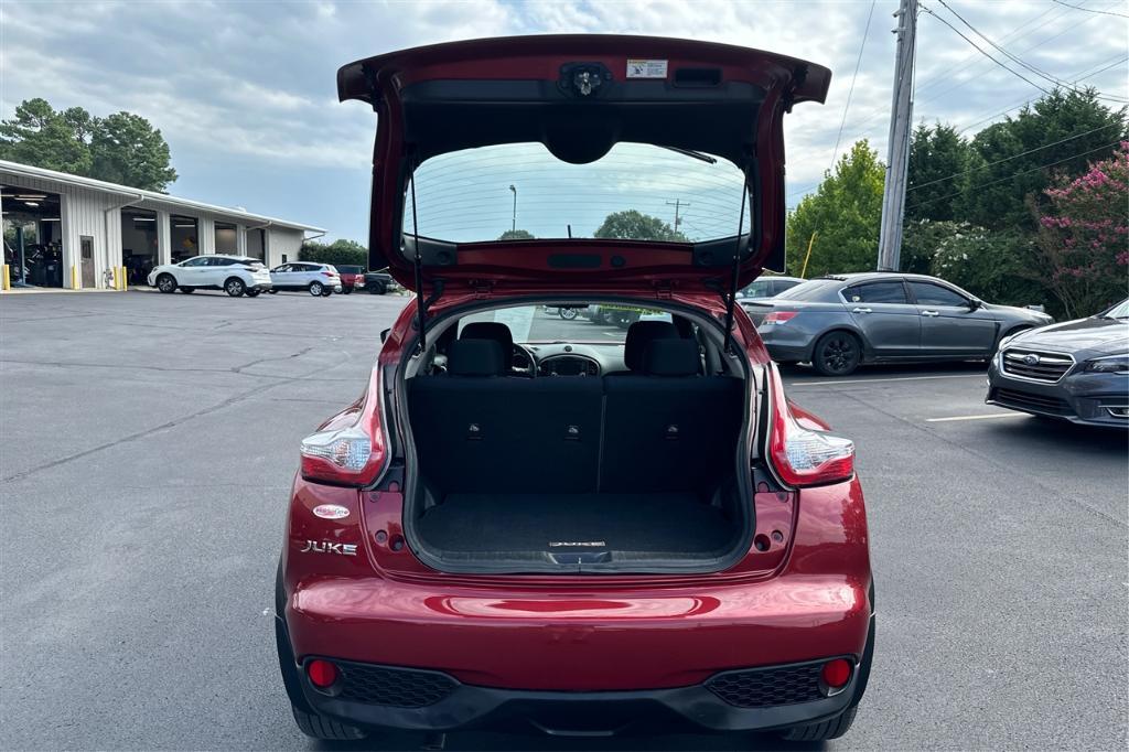 used 2016 Nissan Juke car, priced at $15,995